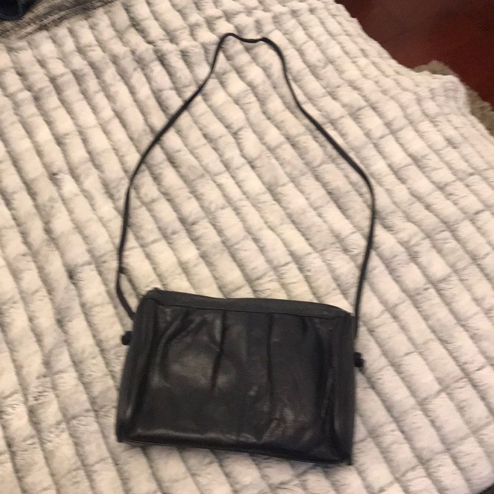 Vintage leather Marshall Fields purse